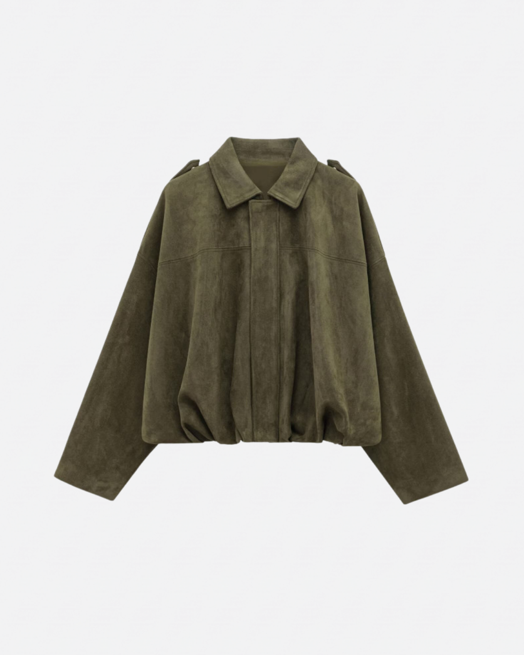 VÆRA™ Kurtka zamszowa