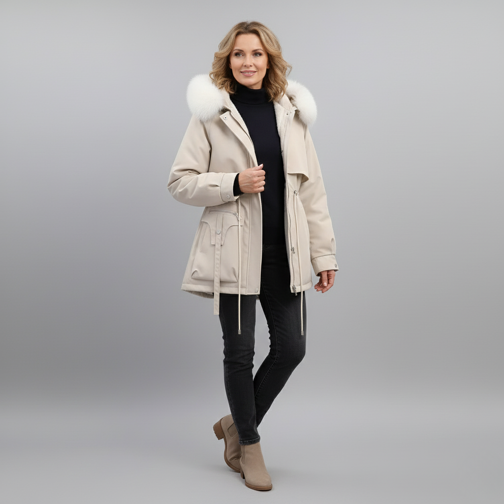VÆRA™ ELEGANCKA KURTKA ZIMOWA