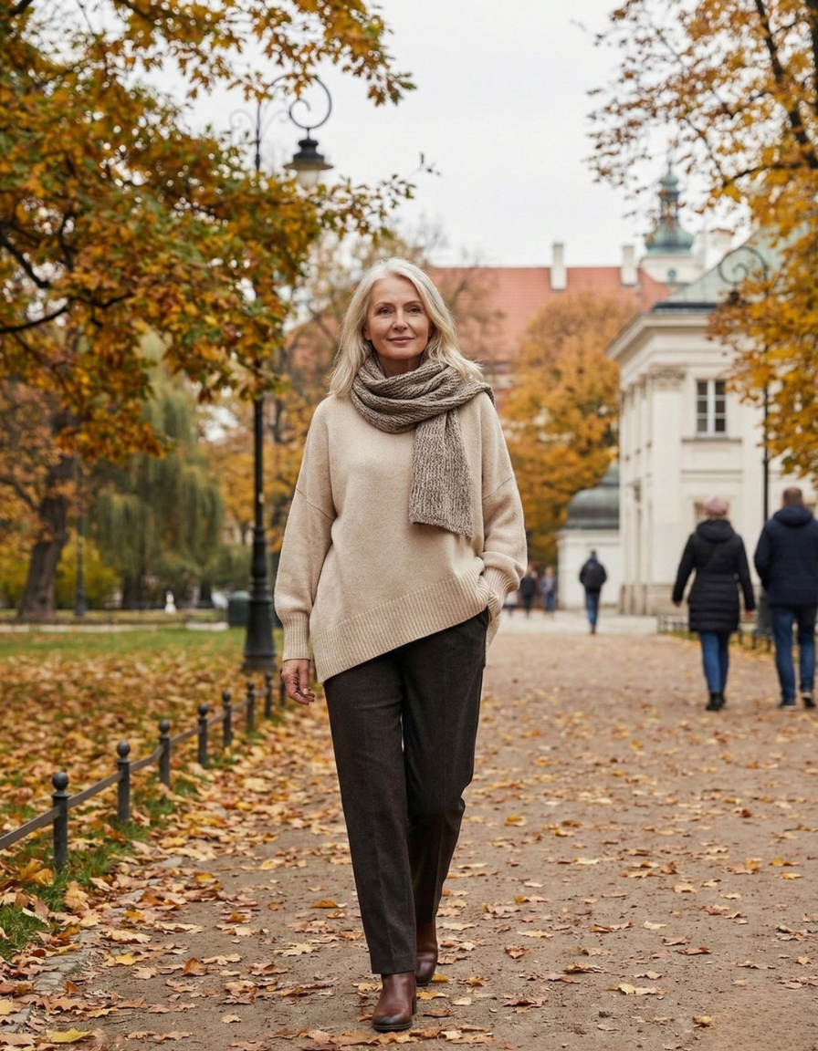 VÆRA™ | Miękki sweter