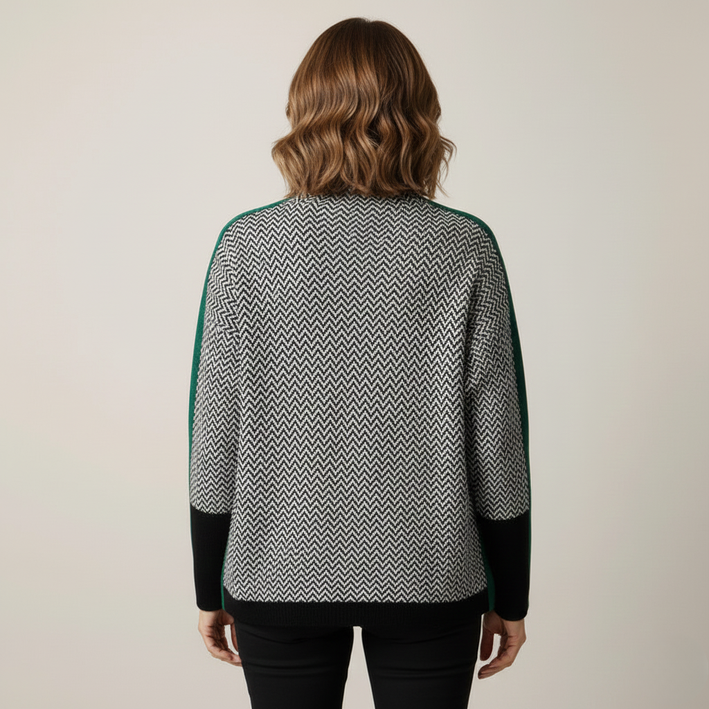 VÆRA™ Sweter z golfem