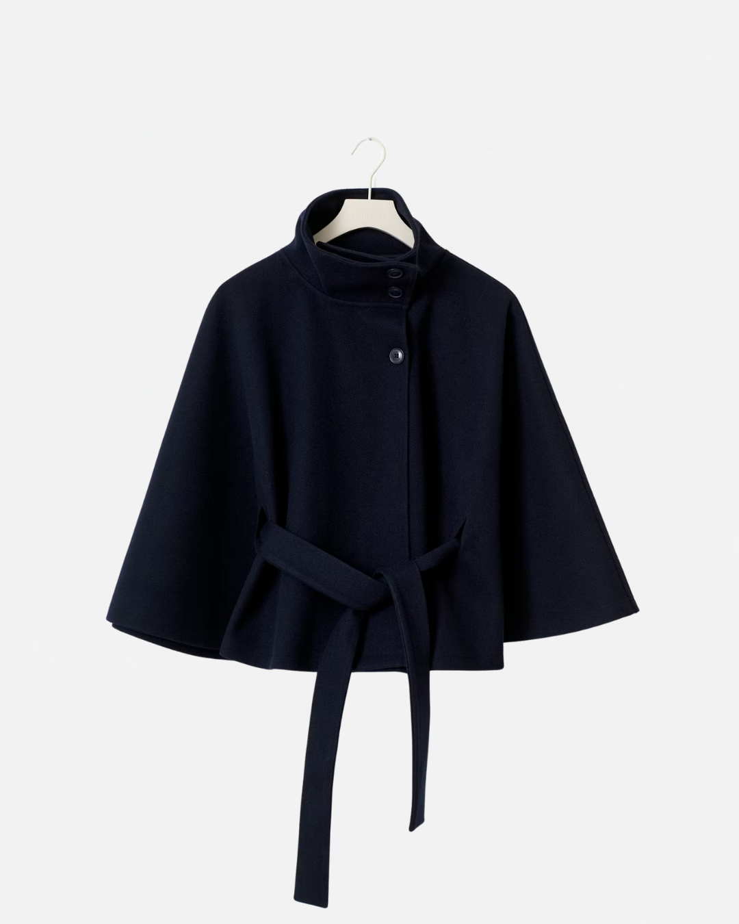 VÆRA™ Płaszcz z paskiem