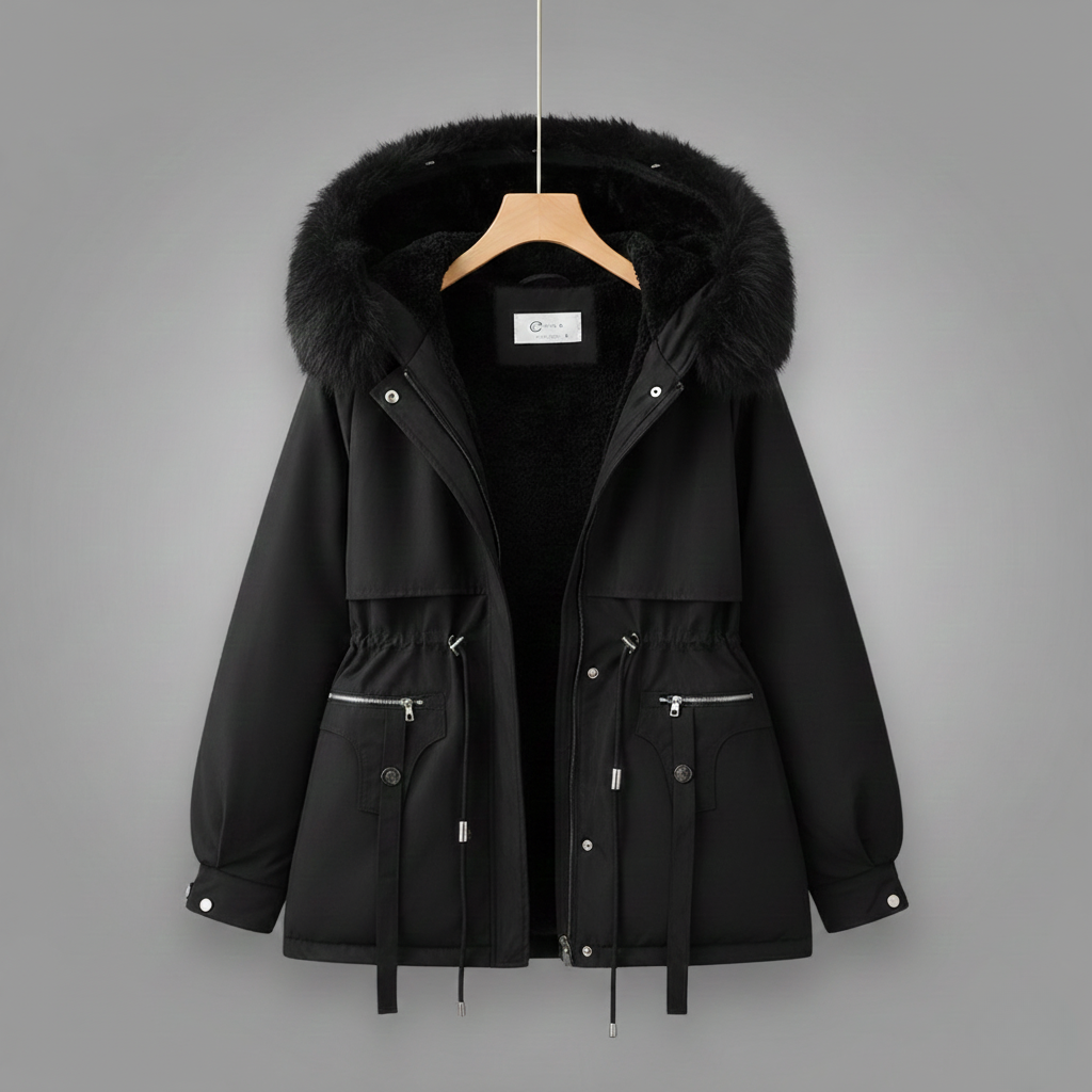 VÆRA™ ELEGANCKA KURTKA ZIMOWA