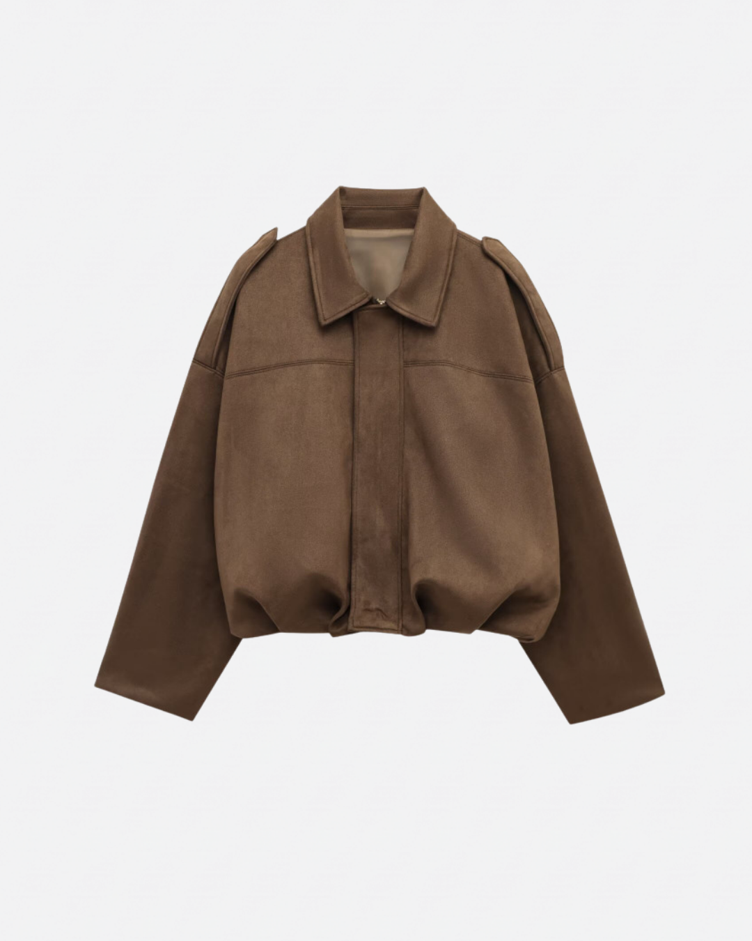 VÆRA™ Kurtka zamszowa