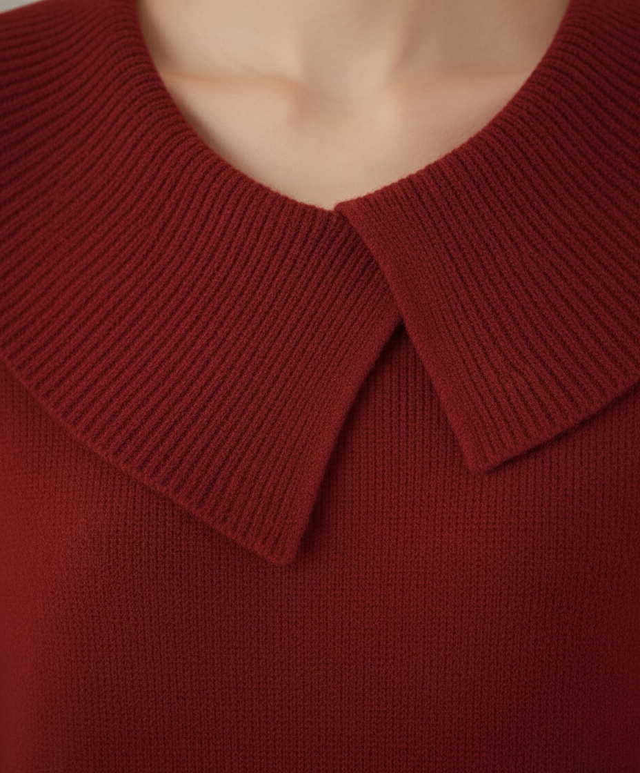 VÆRA™ ŚWIĄTECZNY SWETER Z KLAPĄ