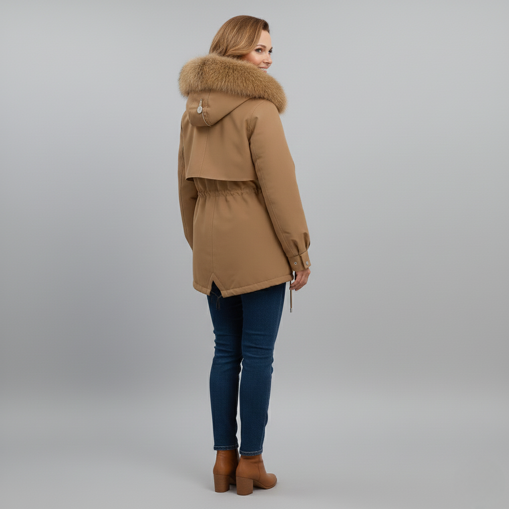 VÆRA™ ELEGANCKA KURTKA ZIMOWA