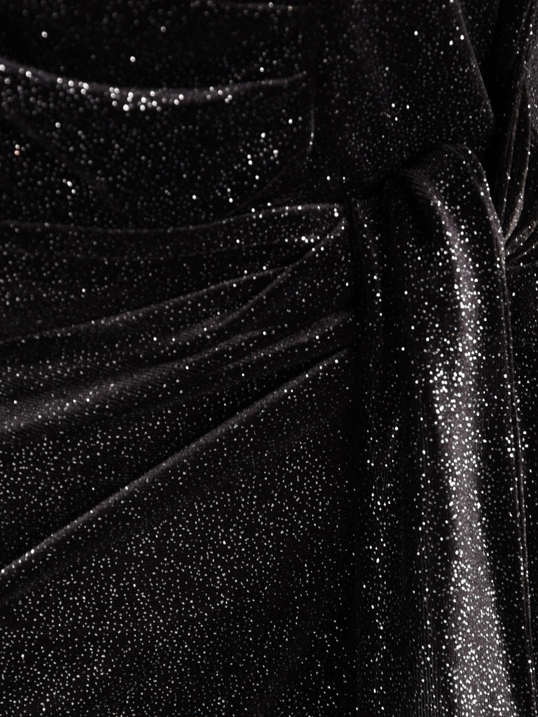 VÆRA™ | Welurowa sukienka świąteczna