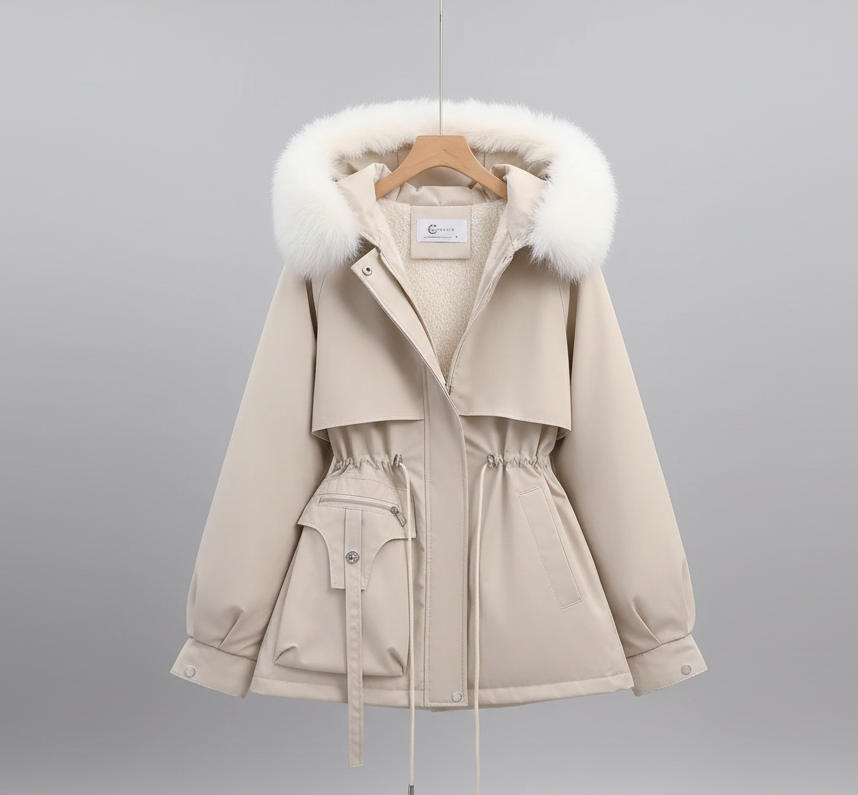 VÆRA™ ELEGANCKA KURTKA ZIMOWA