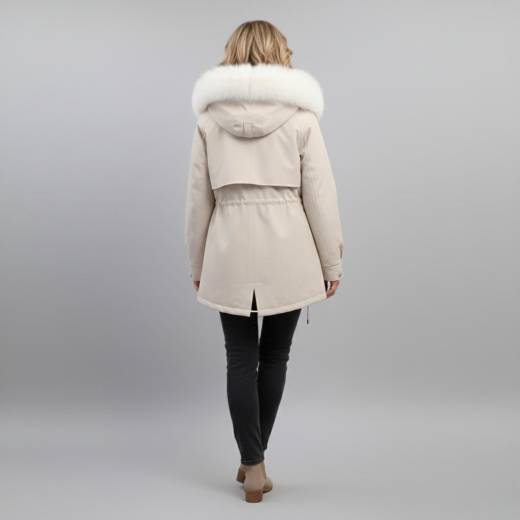 VÆRA™ ELEGANCKA KURTKA ZIMOWA