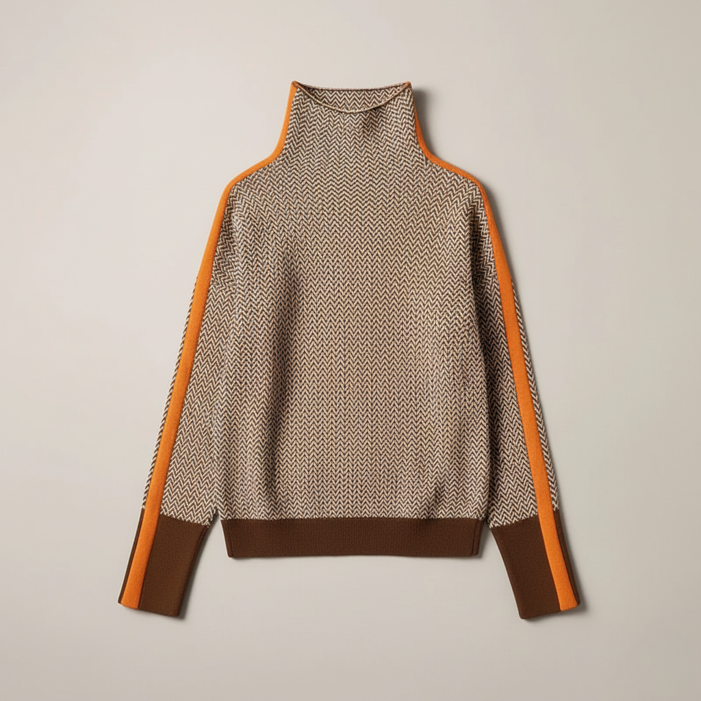 VÆRA™ Sweter z golfem