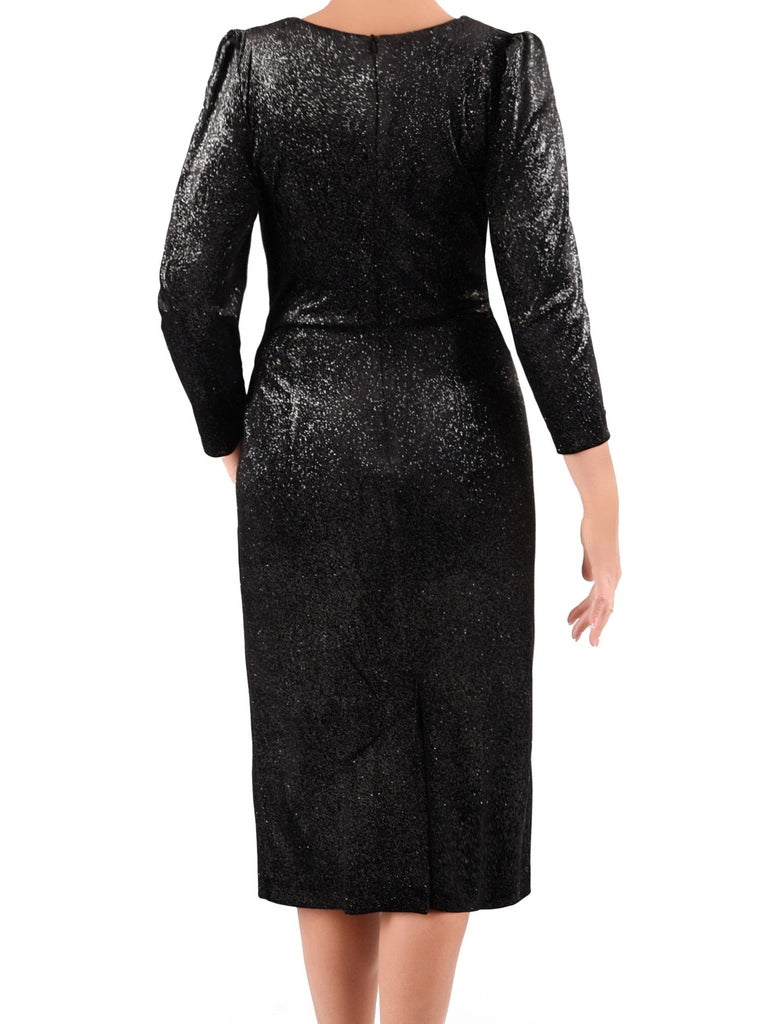 VÆRA™ | Welurowa sukienka świąteczna