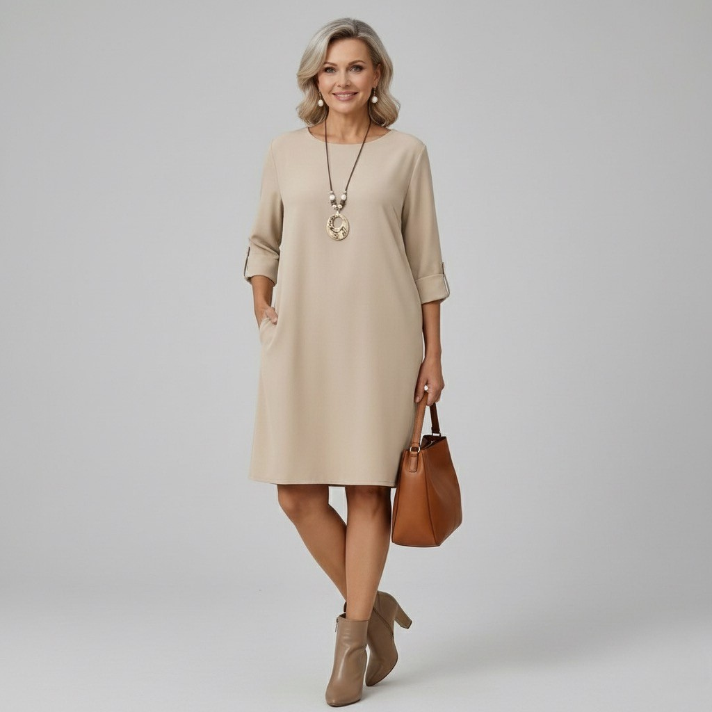 VÆRA™ | Sukienka Delikatnej Wygody