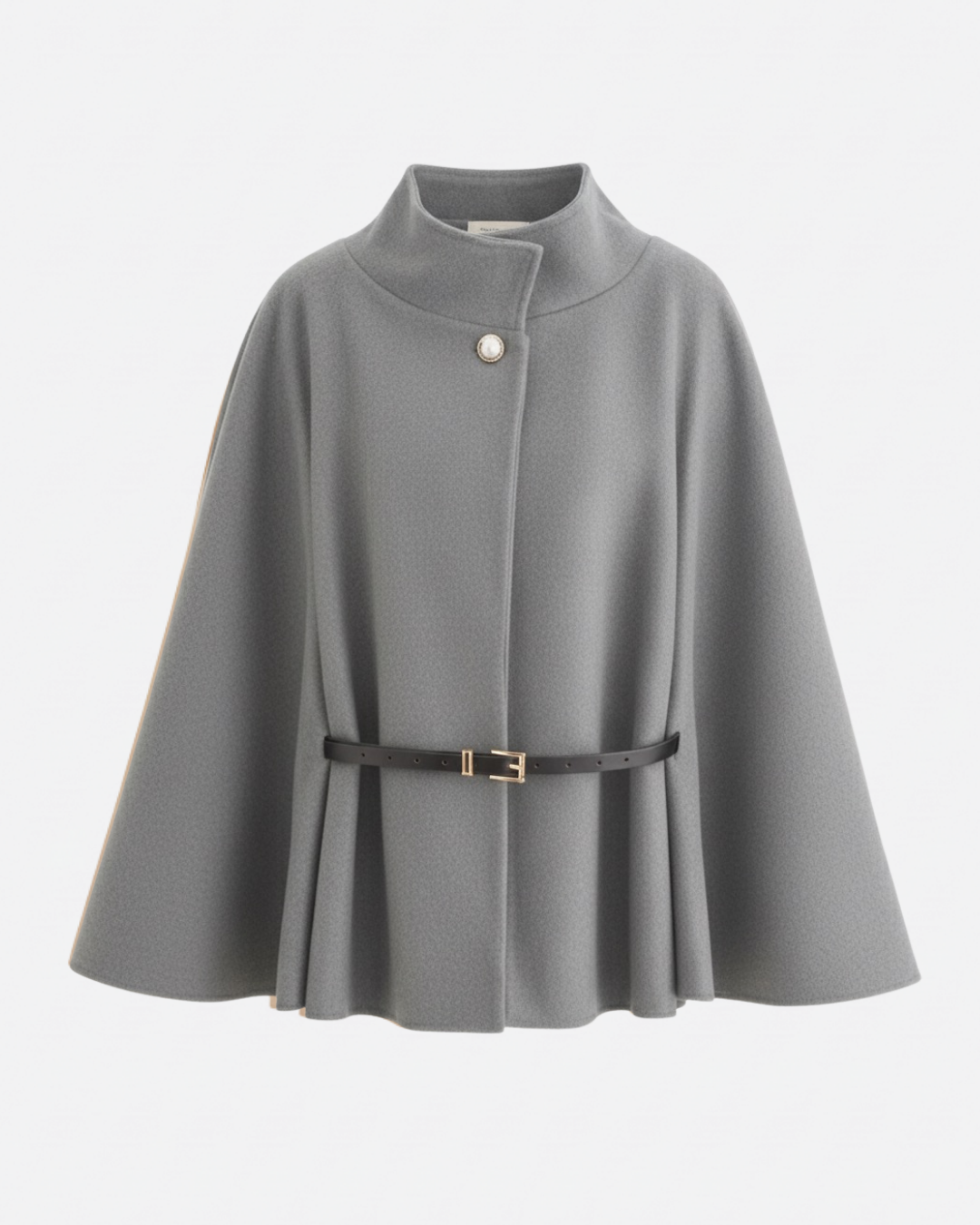 VÆRA™ Płaszcz z paskiem