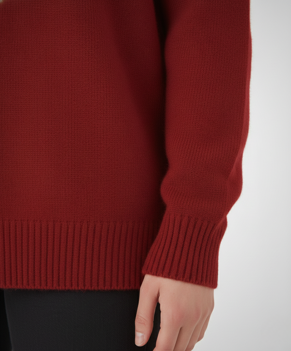 VÆRA™ ŚWIĄTECZNY SWETER Z KLAPĄ