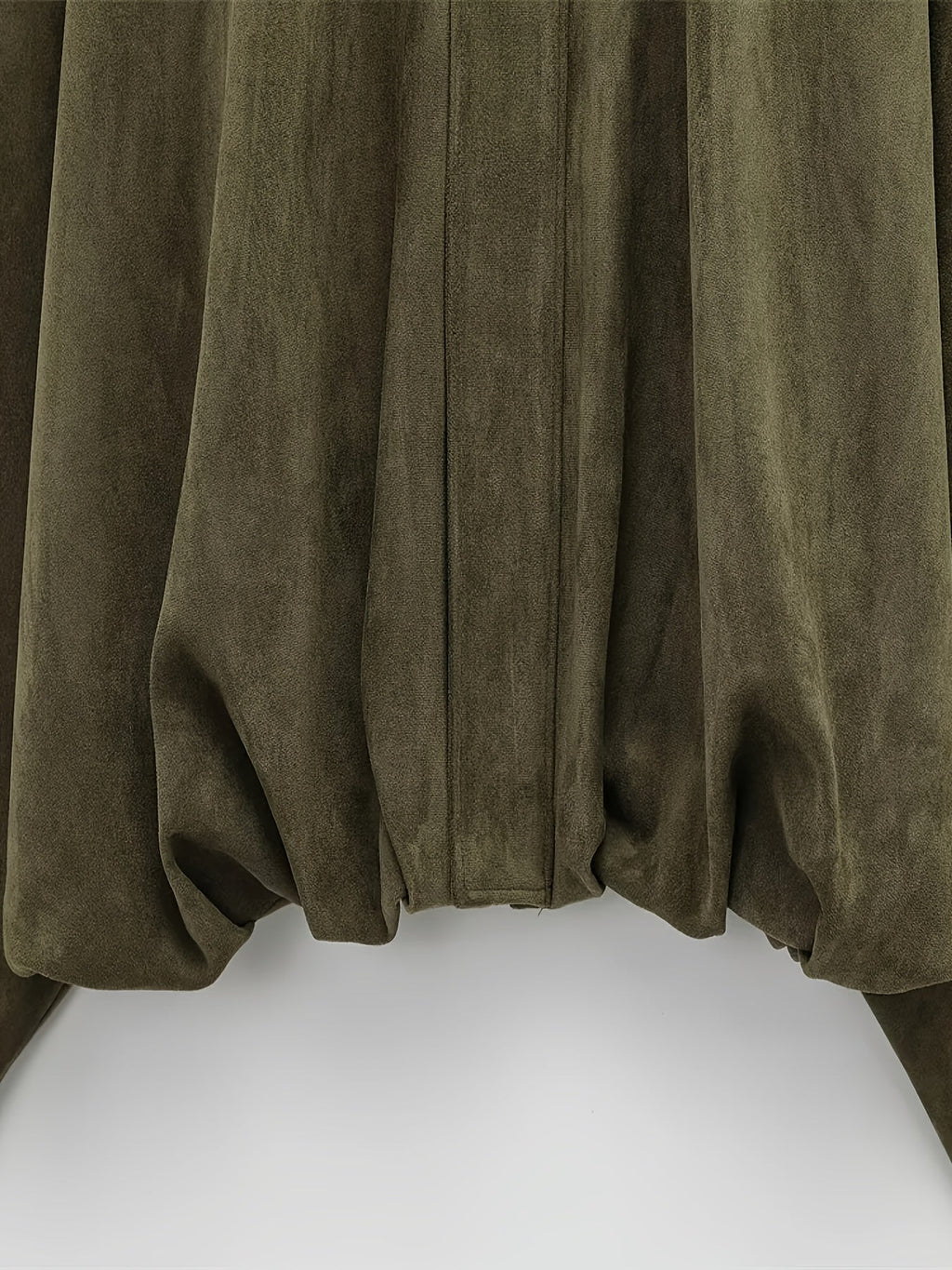 Jolanta™  | Krótka kurtka zamszowa w stylu retro