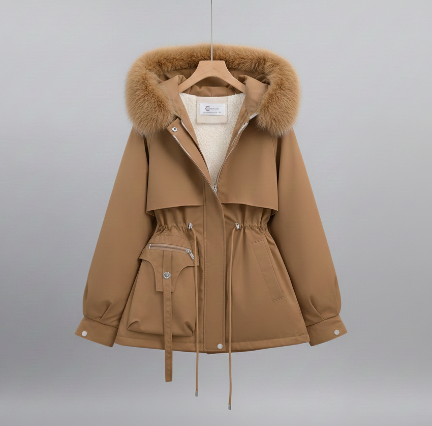 VÆRA™ ELEGANCKA KURTKA ZIMOWA