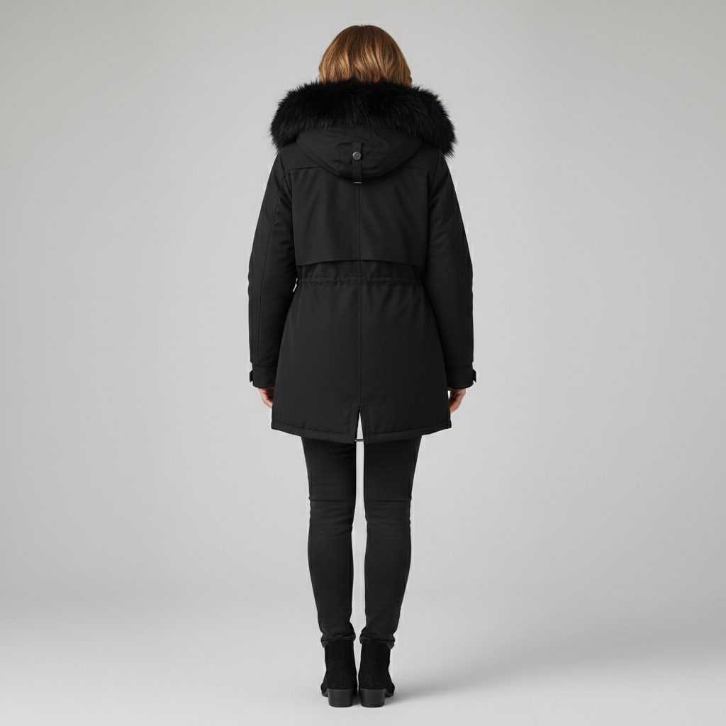 VÆRA™ ELEGANCKA KURTKA ZIMOWA