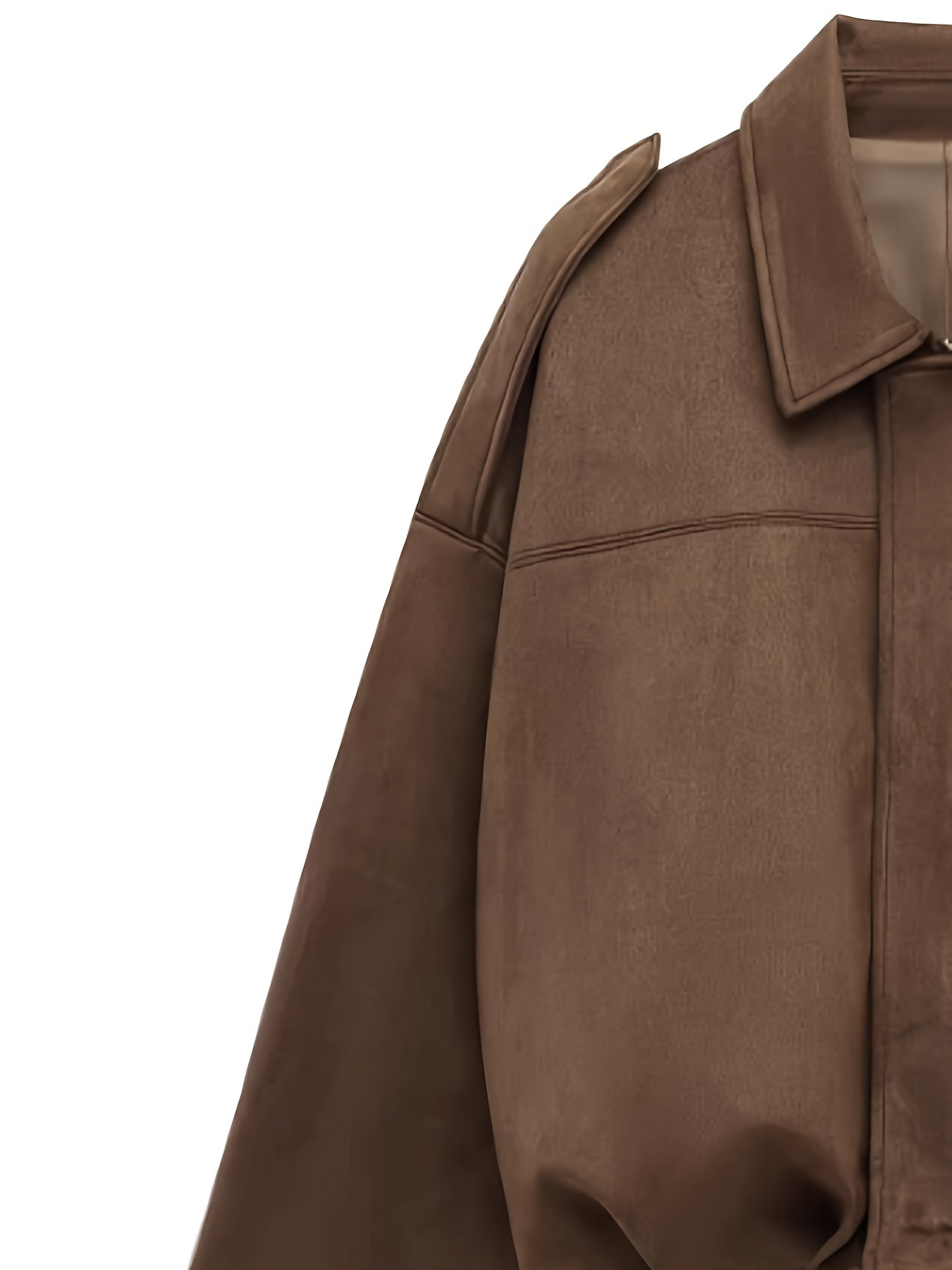 Jolanta™  | Krótka kurtka zamszowa w stylu retro