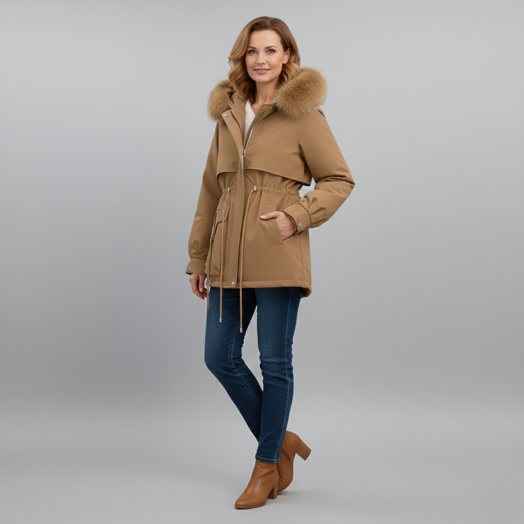 VÆRA™ ELEGANCKA KURTKA ZIMOWA